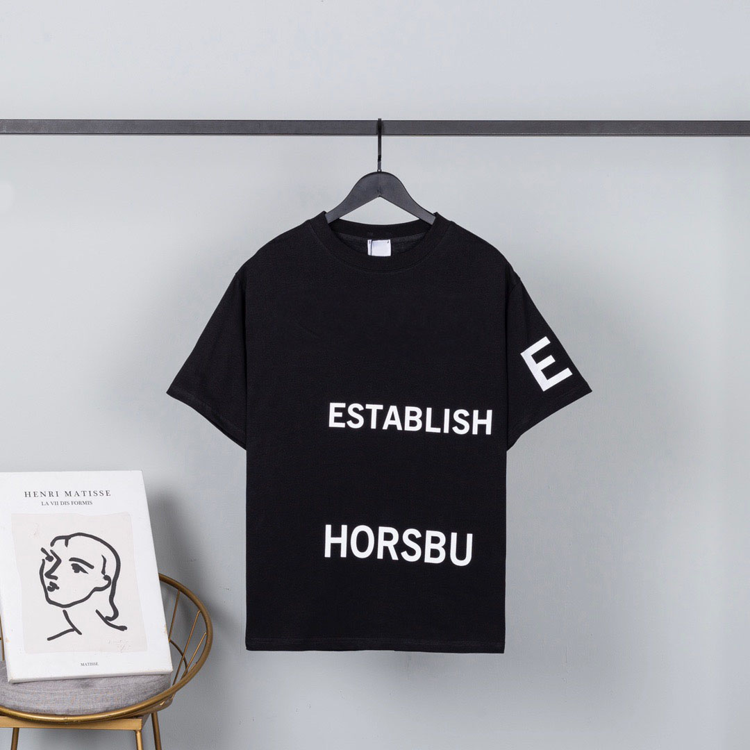 

2022ss spring and summer new high grade cotton printing short sleeve round neck panel T-Shirt Size: -l-xl-xxl-xxxl Color: black white d6y6g7