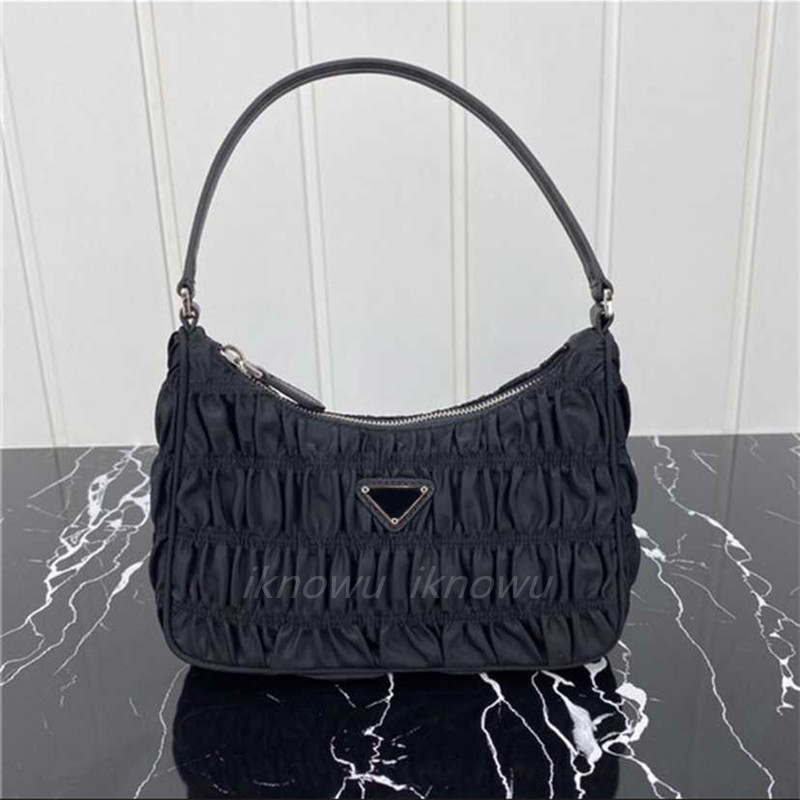 

5A Quality Ostrich Totes Bags Designer Cleo Handbags Underarm 2005 Straw Shoulder Bag Hobos Triangle Rhinestone Bead Shiny Purses Cross Body for Women, Contact seller for more pics
