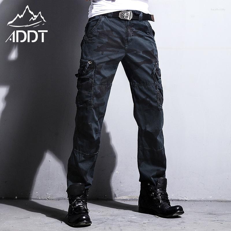 

Men's Pants Production European American Army Jeans Camouflage Men's Trousers Many Pockets Male Forces Tactical Military StyleMen's Heat, Black
