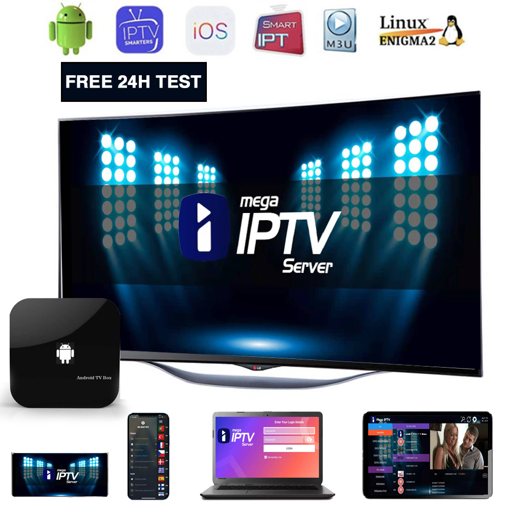 

Smart Tv Parts Hd 14000Live 30000 Vod Megaott XXX Adultes M3U Android For Europe France Spain Arab Belgium Free Trial 24 Hours