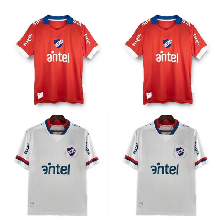 

22 23 Uruguay Club Nacional Soccer Jerseys Luis Suarez 2022 2023 DANILO Home Brian Ocampo alex Carballo Castro Away Shirt ASUNCION Men Short Sleeves Adult Uniforms