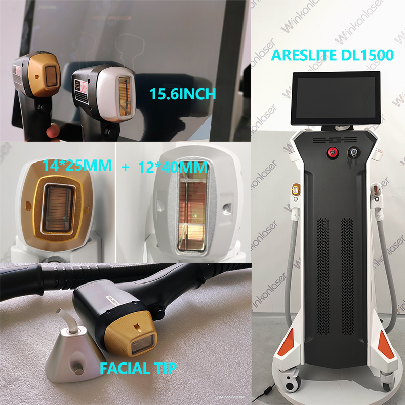 Professional Alma Soprano Ice Platinum 1200W Laser 808 diode laser machine permanent hair removal machines