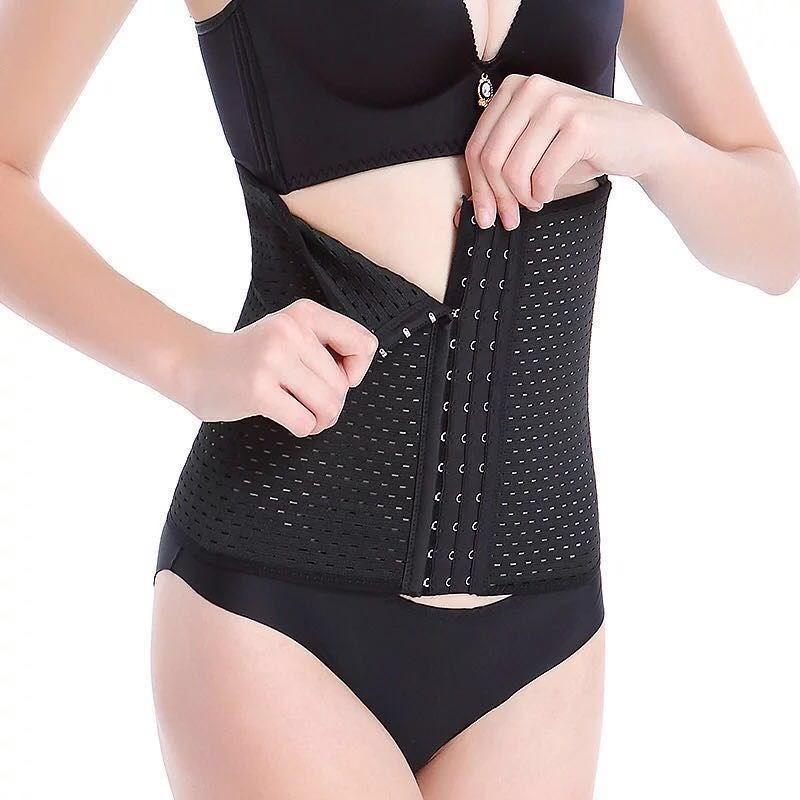 

Women's Shapers Waist Trainer Slimming Belt Body Underwear Women Corset Top Tummy Shapewear Modeling Strap Sexy Corsets BeltsWomen's, Beige