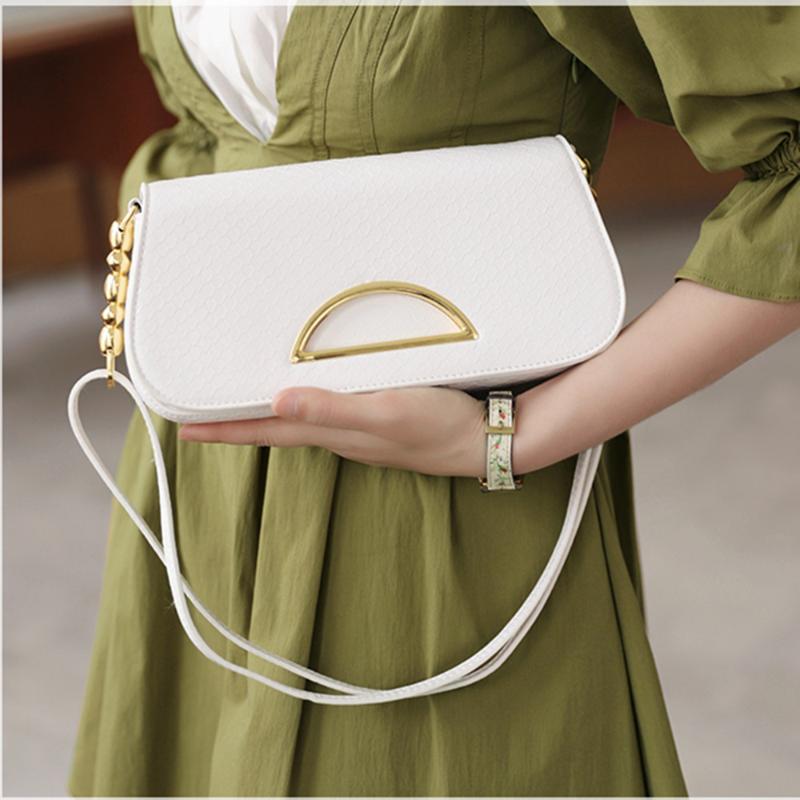 

Evening Bags Women Envelope Bag Luxury Handbags Crocodile Leather Designer Crossbody Shoulder Purse Clutches Sky Blue ColorsEvening, White