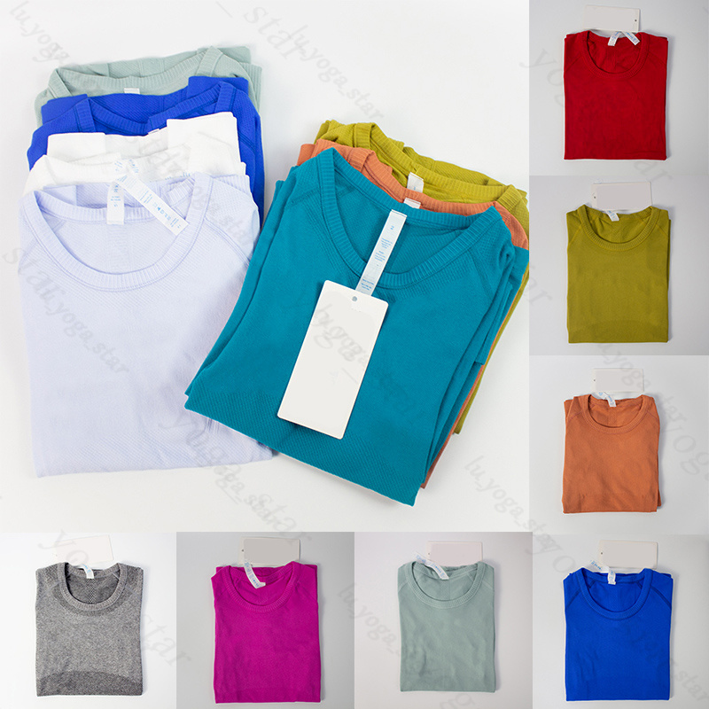 

Newest Swiftly Tech 1.0 Yoga sporty womens t shirts clothes long sleeve shirt top sports women running quick-drying fitness classic lady tees clothing high elastic tee, 17