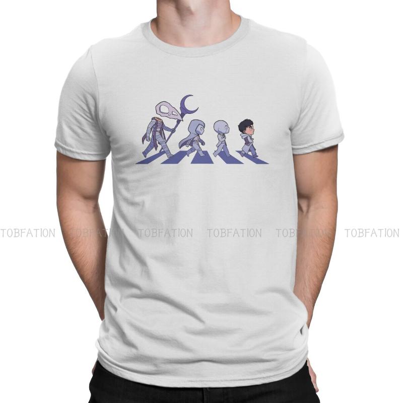 

Men's T-Shirts The Scarabs O Neck TShirt Moon Knight Marc Spector Pure Cotton Original T Shirt Men Tops Fashion Oversized Big SaleMen's, Navy blue