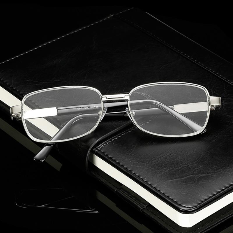 

Sunglasses Leesbril Advanced Alloy Full-rim Natural Crystal Men Women Reading Glasses 0.75 1.25 1.5 2.00 1.75 To 4 With CaseSunglasses