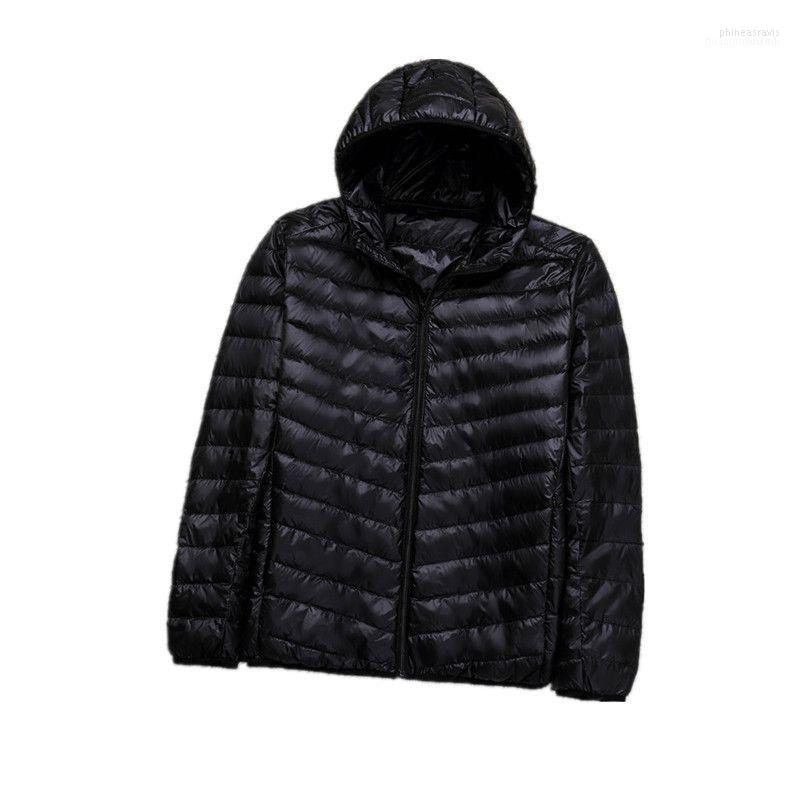 

Men' Down & Parkas Winter Plus 8XL Ultra Light Hooded Jacket Men Duck Coat Man Lightweight Overcoat Black Navy 0822051 Phin22, 11