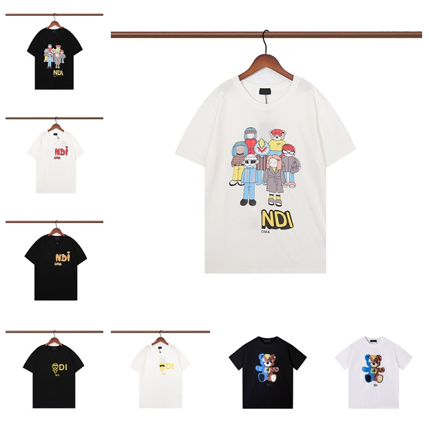 

Men's T-Shirts Letter Print T Shirts Black Fashion Designer Summer High Quality 100%COTTON Top Short Sleeve Size S-2XL#33, 27