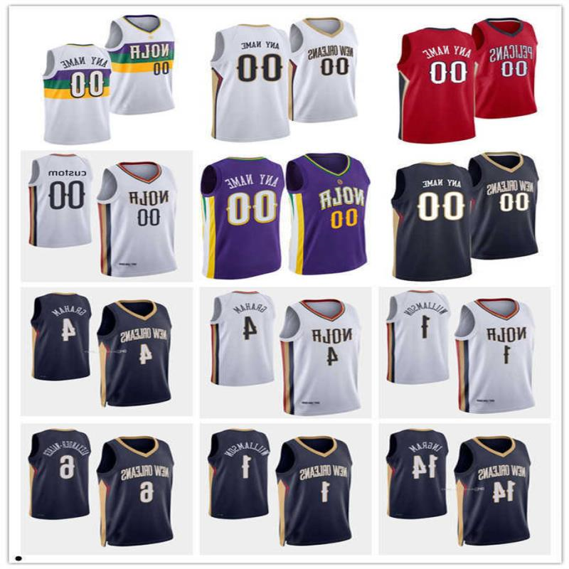 75th Jaxson Satoransky Youth 10 Hayes Jersey 31 Custom''new''orleans'''pelicans''men Lewis Jr. 1 xdns