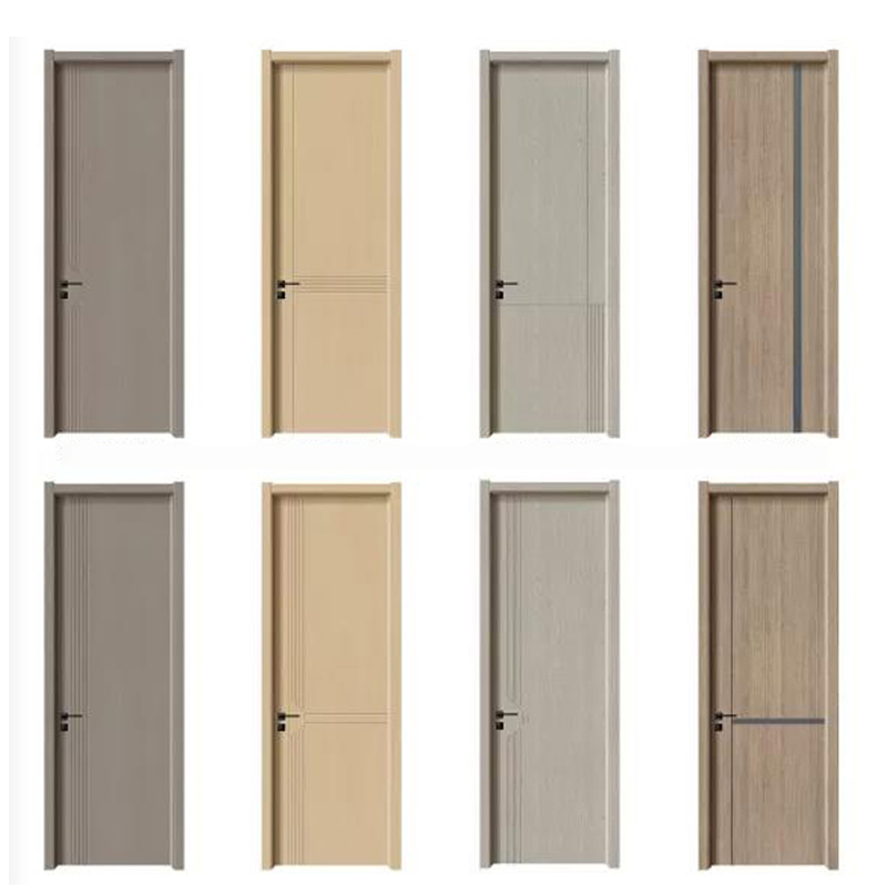 Popular Design Trellis Garden Architecture Carbon Fiber Doors Environmentally Friendly Indoor Wooden Doors Grille Series-image-762772973