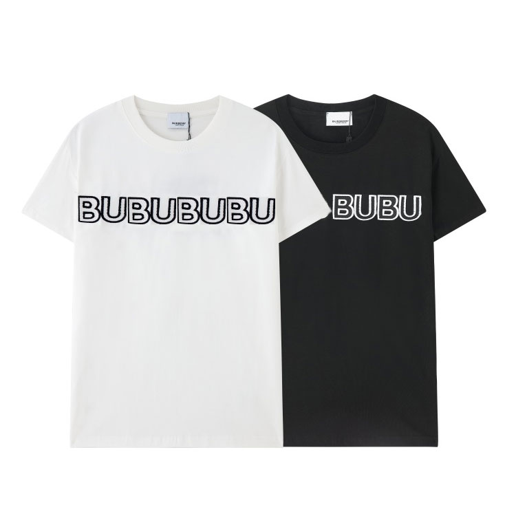 

Famous Designer T Shirts Letter Print Round Neck Short Sleeve Black White Brief Fashion Men Women Oversized Tees