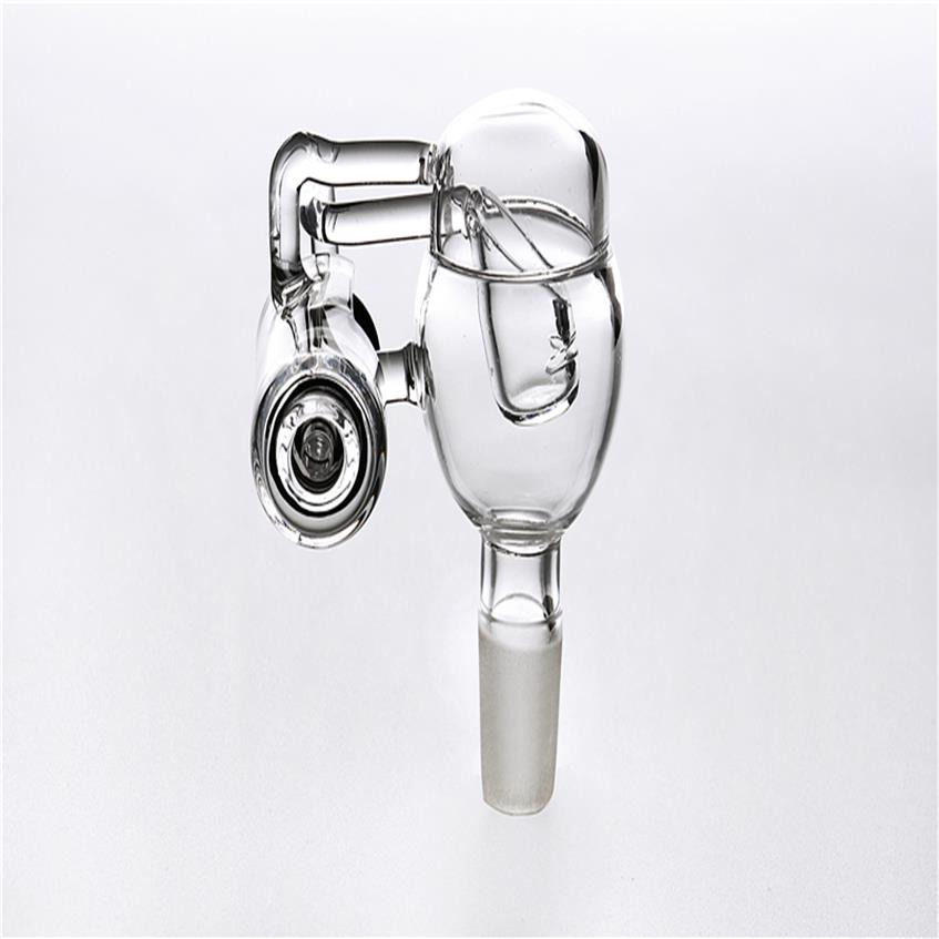 

Quartz nails quartz bucket with carb cap 14mm 18mm male female frosted joint quartz glass nail bucket nail263A