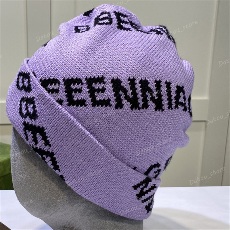 

Designers Fashion Man Caps Designer Beanies Women Cashmere Luxurys Mens Skull Letter Casquette Beanie hats, Grey