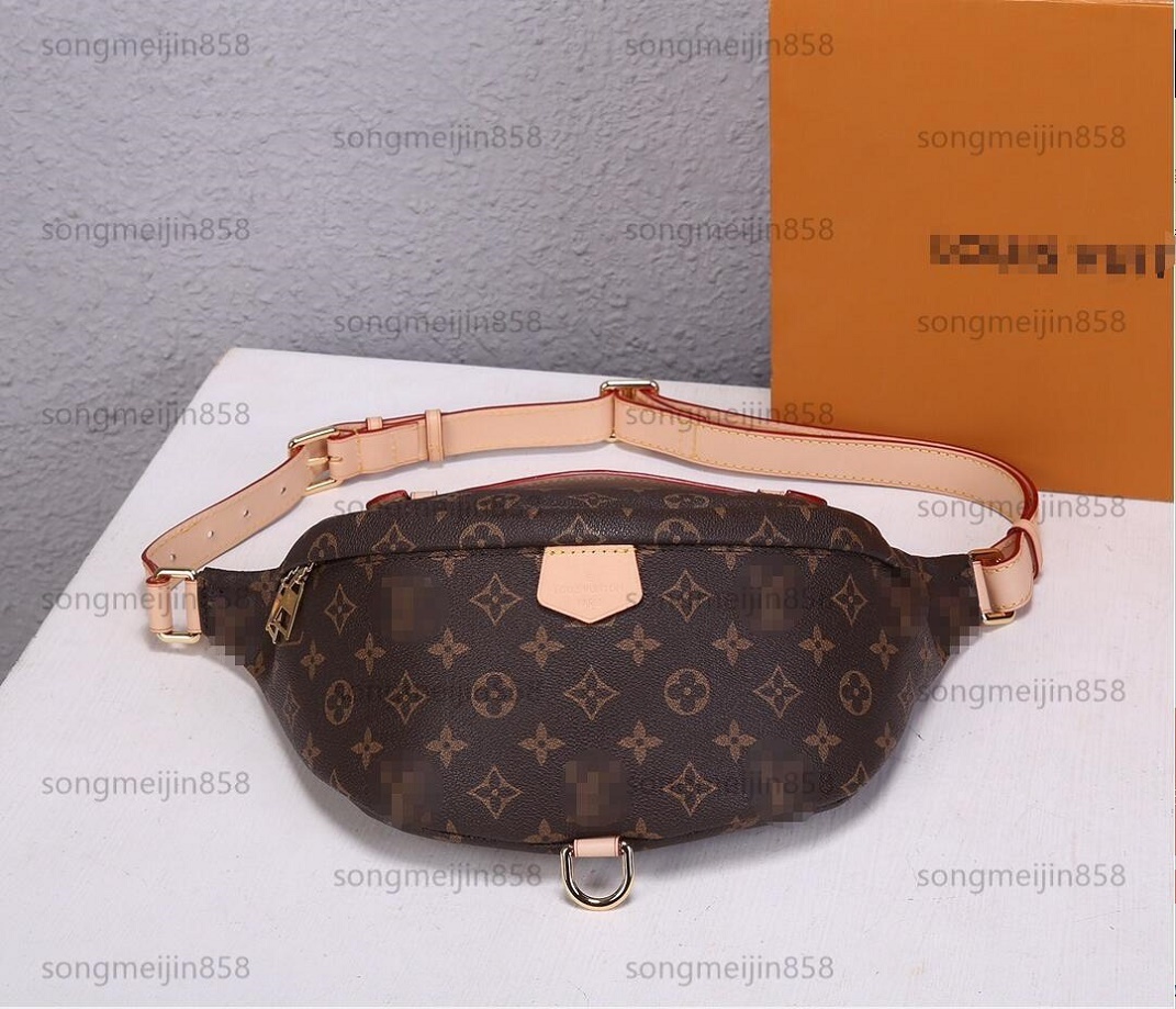 

LVs louiseitys viutonitys YSLitys GGitys Wallets Old Flower Bumbag Handbag Shoulder Bags, Beige