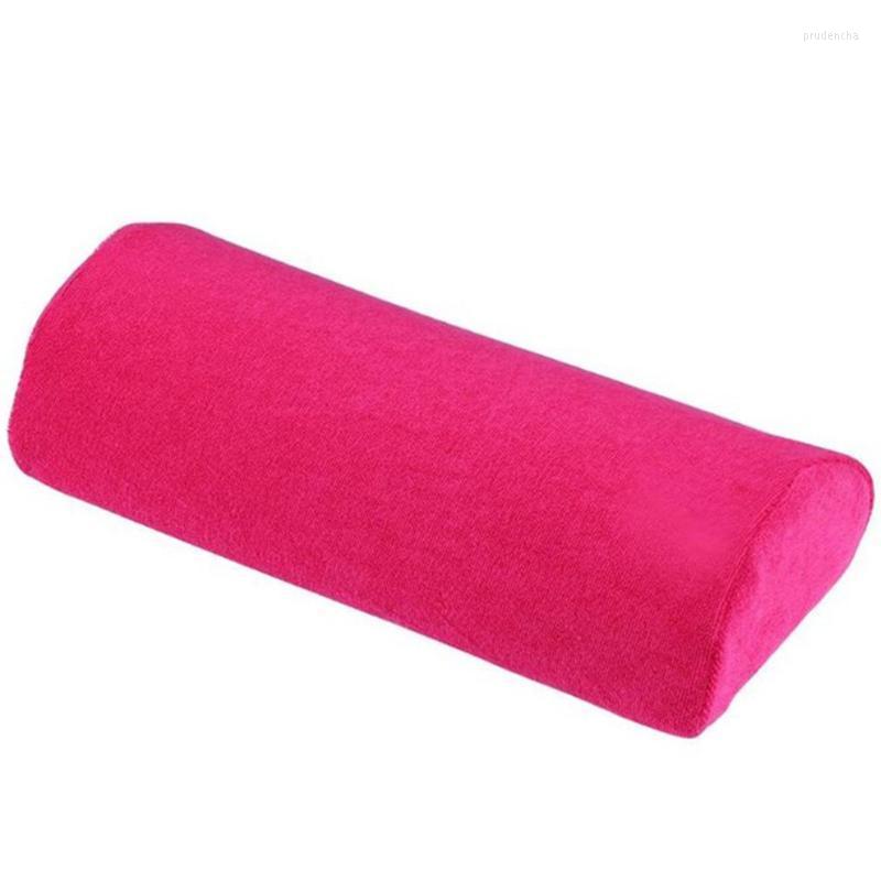

Nail Art Equipment Soft Hand Rest Washable Pillow Sponge Holder Arm Small Manicure Cushion Set Prud22