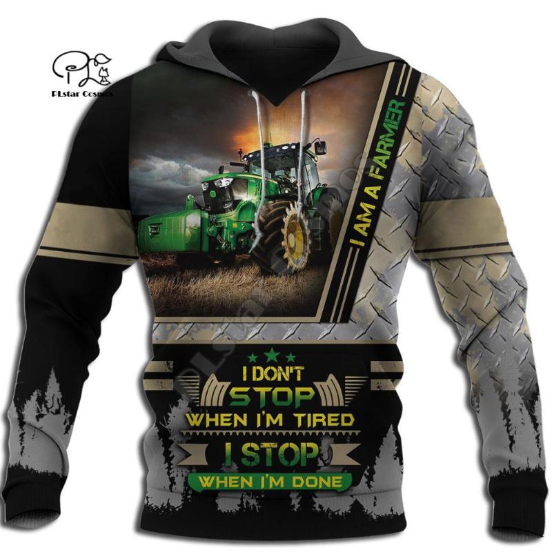 

Men's Hoodies & Sweatshirts PLstar Cosmos 3DPrint Farmer Tractor Excavator Aircraft Harajuku Streetwear Men/Women Funny/Zip Hoodies/Sweatshi, Black