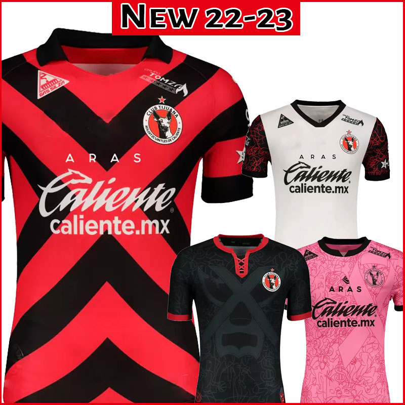 

21 22 Xolos de Tijuana Thailand soccer jersey 2021 202 Club Tijuana home away white Soccer Shirts RIVERO football shirts LUCERO BOLANOS, Special