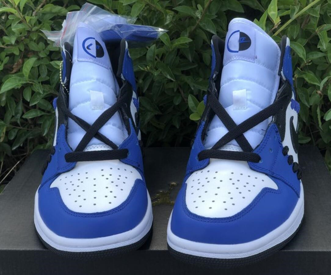 

Collection Mid 1s Basketball Shoes Vapmax Barely Orange Game Royal Lakers Fly Reflective candy men women sports Sneakers, Color-8