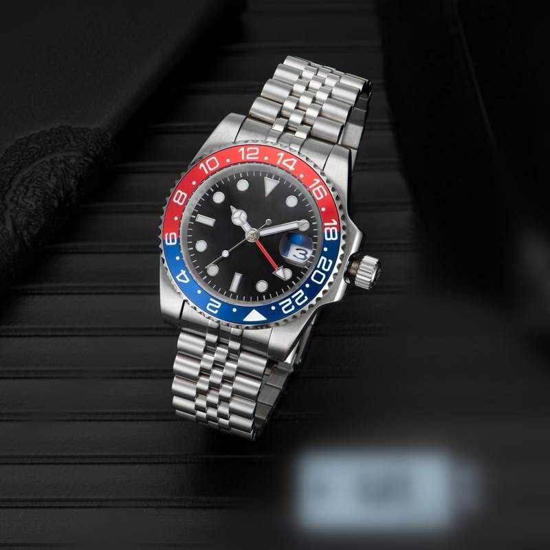 Ceramic Bezel Mens watches 41MM Automatic Mechanical 2813 Movement Watch Luminous Sapphire Waterproof Sports Self-wind Fashion Wristwatches montr-image-768751121