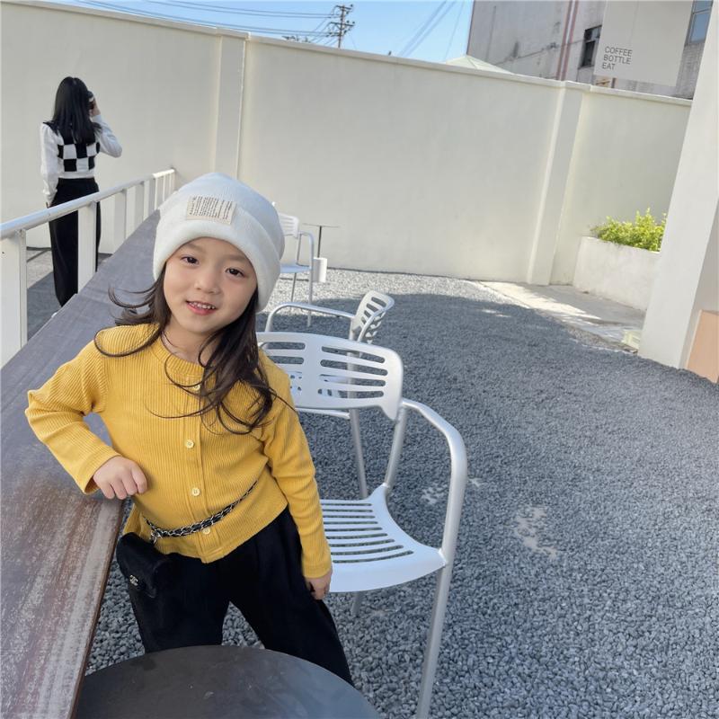 

T-shirts Spring Girls Long Sleeve T Shirt Kids Cotton Tops ClothesT-shirts, Beige