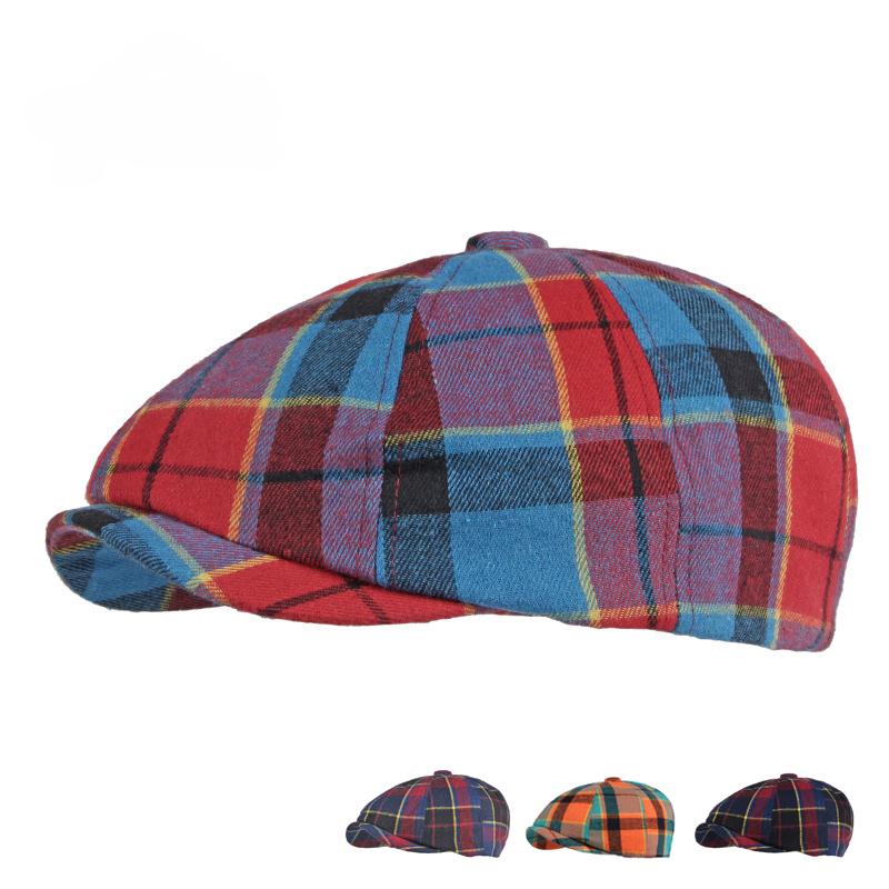 

Berets Baret Bonnet Homme Luxe Hats Classic Sboy Caps Gorras Hombre Originales Adjustable Beret Painters Hat Women CQ1400Berets, Photo