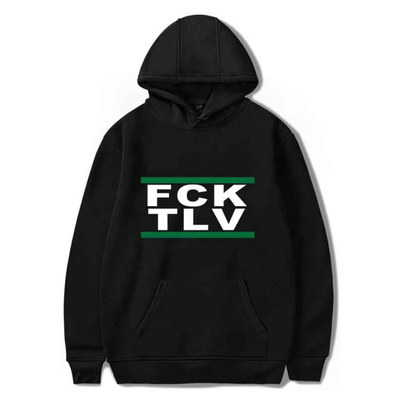

Men's Hoodies & Sweatshirts TLV 2D Print Hoodeis Shirts Men / Women Fashion Hoodie Streetwear Boys Girls Autumn Clothes Kids Tops FCK Clothe