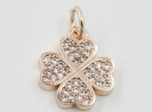 

10pcs/lot 11mm star crystal micro pave cz zircon cubic zirconia beads copper Pendant making silver gold plated findings 23taw