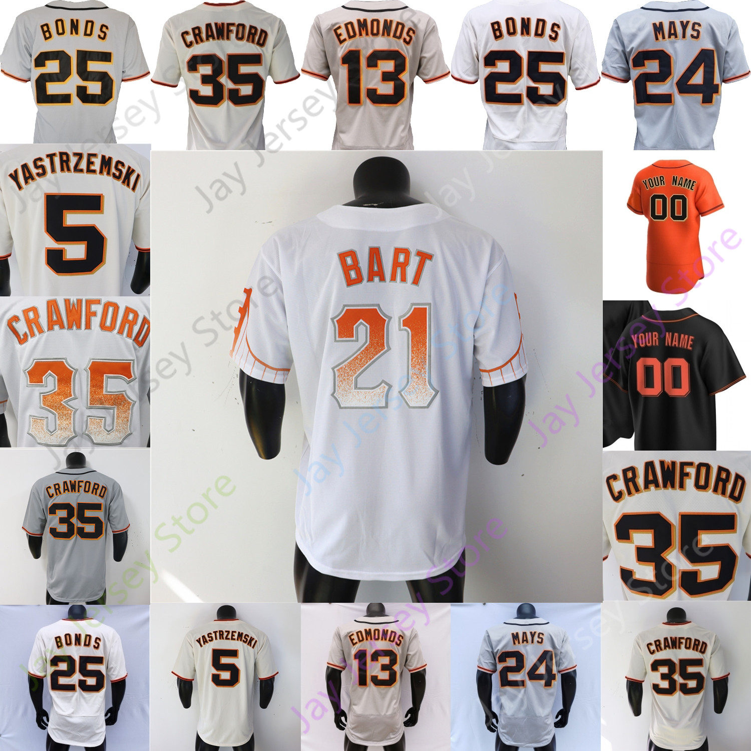 

Dixon Machado Jersey Yermin Mercedes Joey Bart Mike Yastrzemski LaMonte Wade Jr. Brandon Belt Brandon Crawford Longoria Joc Pederson Will Clark Mays Bonds J.D. Davis, 1974 red