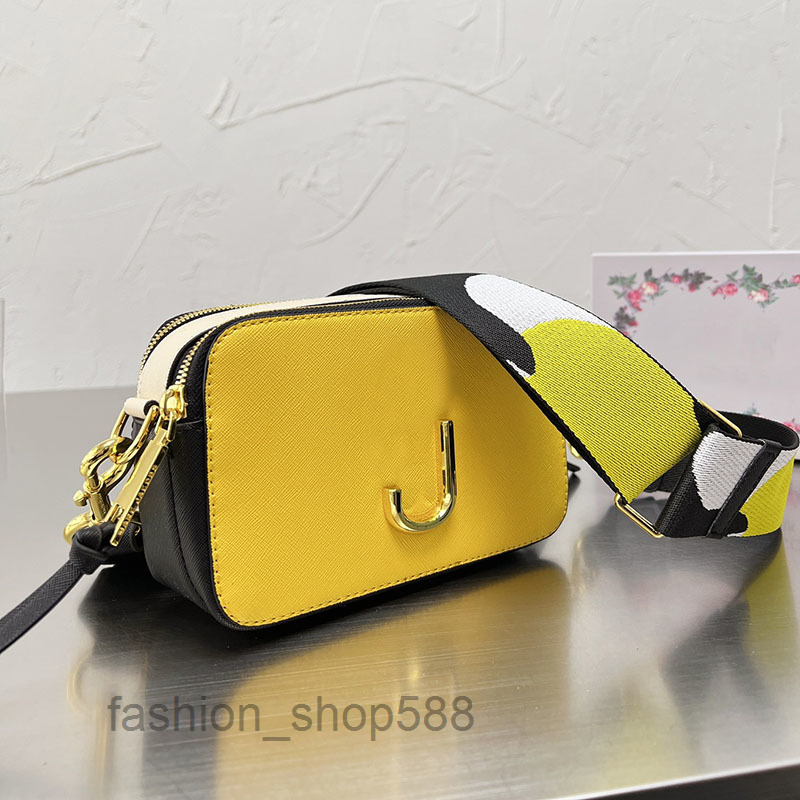 

Multicolor Camera Bag Handbags Women Wide Shoulder Straps Shoulders Bags Top Quality Wallet C