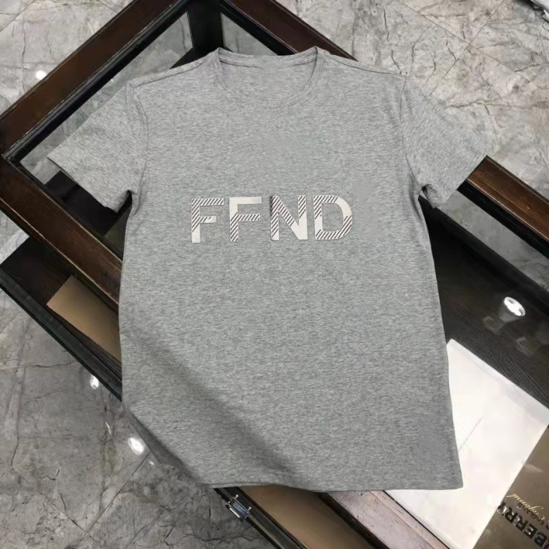 

Mens t shirt Famous Letter Print Round Neck Short Sleeve Black White Fashion Men Women Tees, Multi