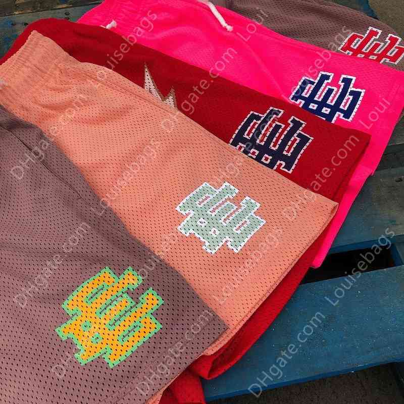 

Wholesale Eric Emanuel 5 Inch Inseam Custom Mesh Shorts Men with Pockets Breathable Fashion Sweatpants Summer Beach Ee Short{category}, 2 white