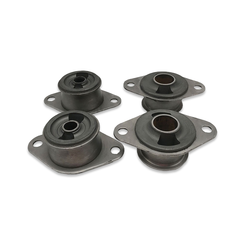 Engine Mount Rubber Mounting Cushion Fit Excavator DH55 DH60-7 DH60-9 4TNV94L-image-477803225