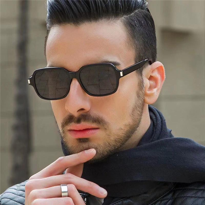 

Sunglasses Oval Men's Retro Small Frame Women Fashion Cross-border UV Protection GlassesSunglasses