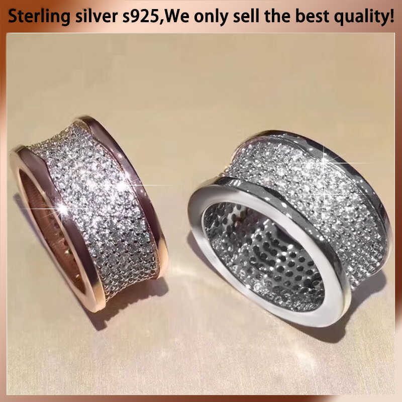 Rings for Women Silver Sterling Gold s Cross Swarovski Fashion Jewelry Wholesale-image-750741474