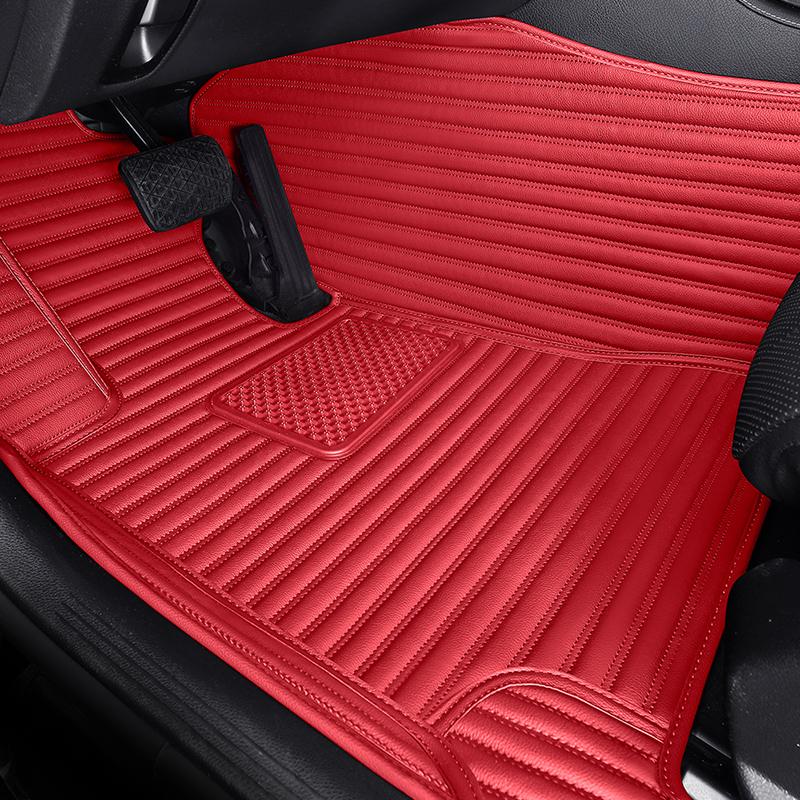 

Floor Mats & Carpets Car For Mg Zs Hs Geely Emgrand Ec7 3 5 7 6 MatsFloor