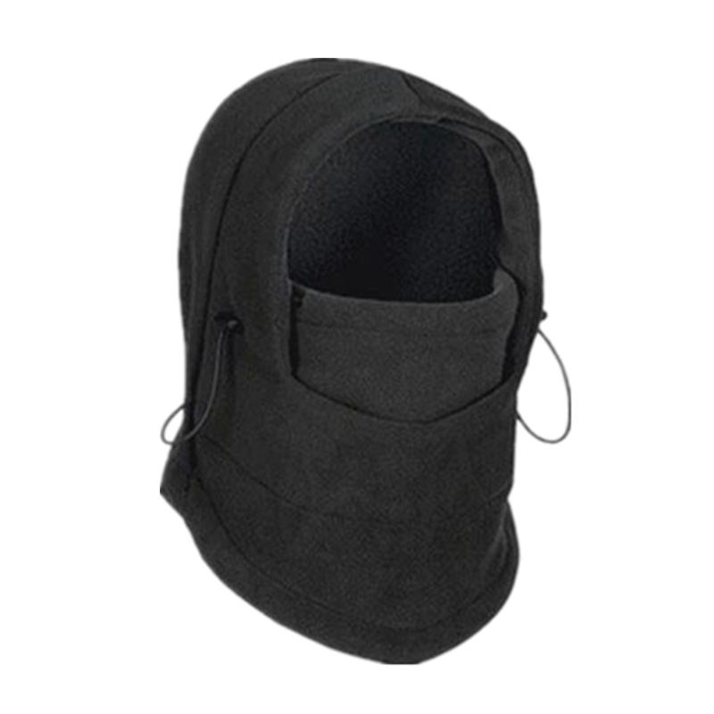 

Bandanas Warm Cap Winter Men Women Waterproof Thermal Fleece Balaclava Hat Hooded Neck Warmer Outdoor Hiking Face Scarf