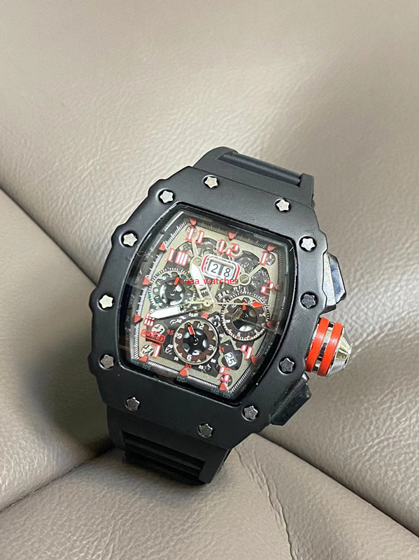 

2022 6-pin full-featured men's watch top brand luxury watche smen's quartz automatic men's watches, Box