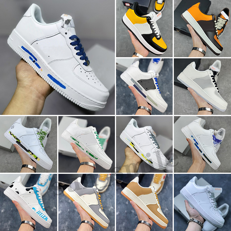 

1 running shoes for men women platform sneakers Classic White Black Spruce Aura Washed Coral Glacier Arctic Punch Flax mens trainers outdoor sports, Color 34