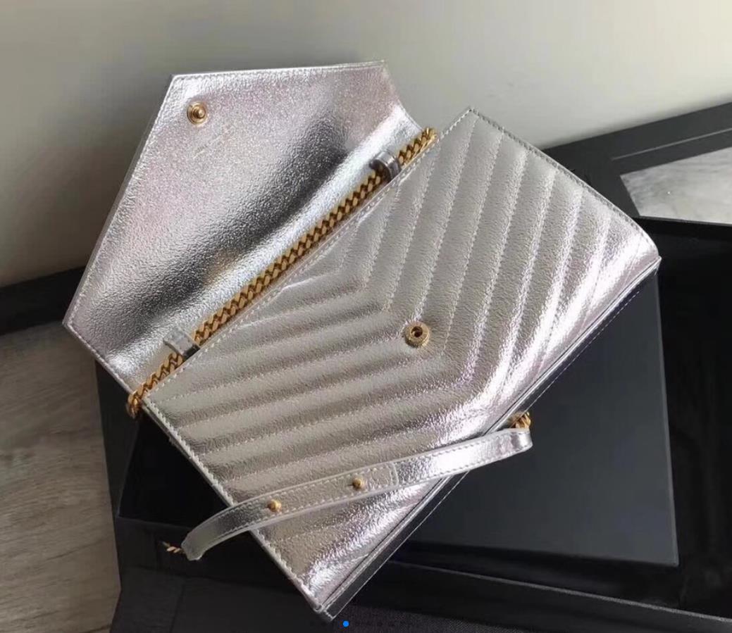

Luxury Designer women bags 37782 360452 cross body Caviar chain Shoulder Flap handbag high top Quality Genuine Leather Quilted Tote bag clutch, Shipping supplement