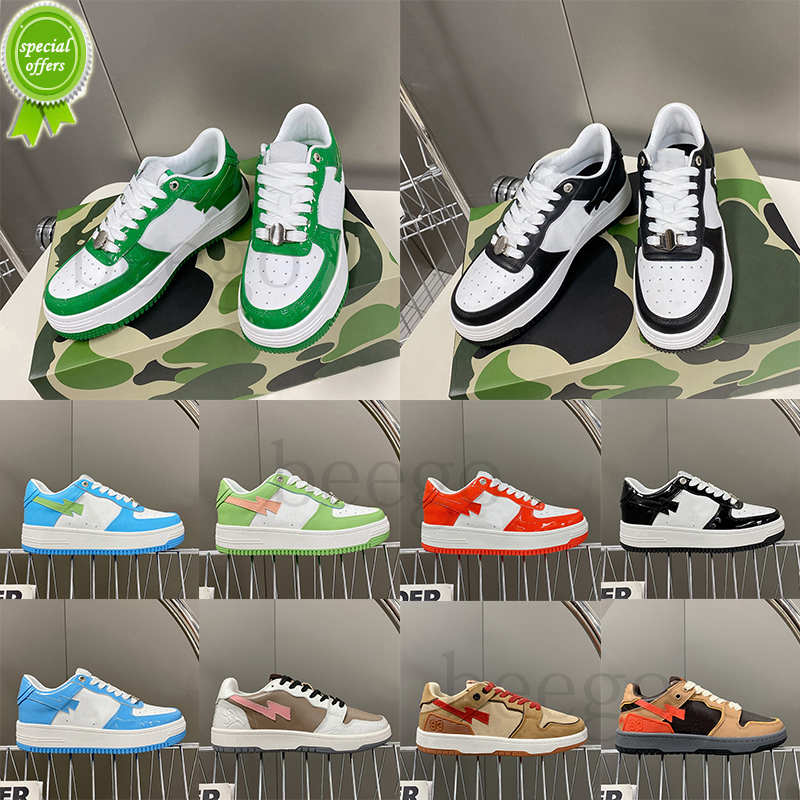 

for fashion Casual Shoes Designer mens womens Platform big A BATHING APE camouflage STA MEDICOM TOY CAMO Men LADIES sneaker woman monkey, I need look other product