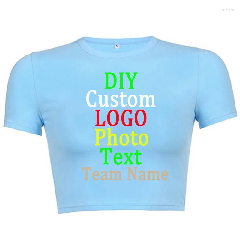 

Women' T-Shirt Custom LOGO Graphic Women' Summer Solid Color ShortWomen, Purple