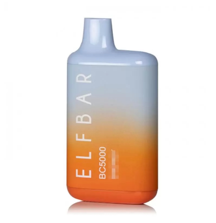 

Elfs Bar BC5000 Rechargeable E Cigarette Kit BC 5000 Puffs Disposable Vape Pre-filled Cartridges Elfbars Bars Big Vapors Vapes Device