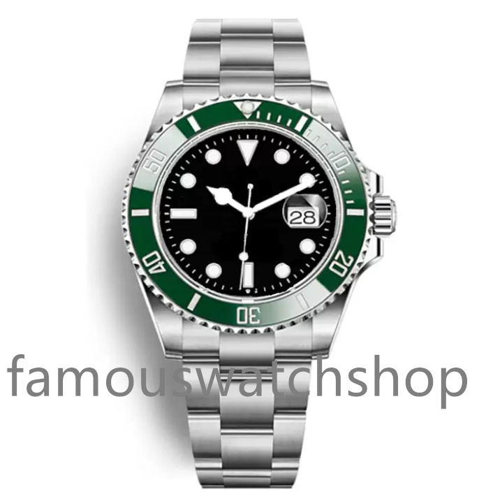 

2022 mens automatic mechanical ceramics watches 41mm full stainless steel Gliding clasp Swimming wristwatches sapphire luminous watch u1 factory montre de luxe, Colour 7