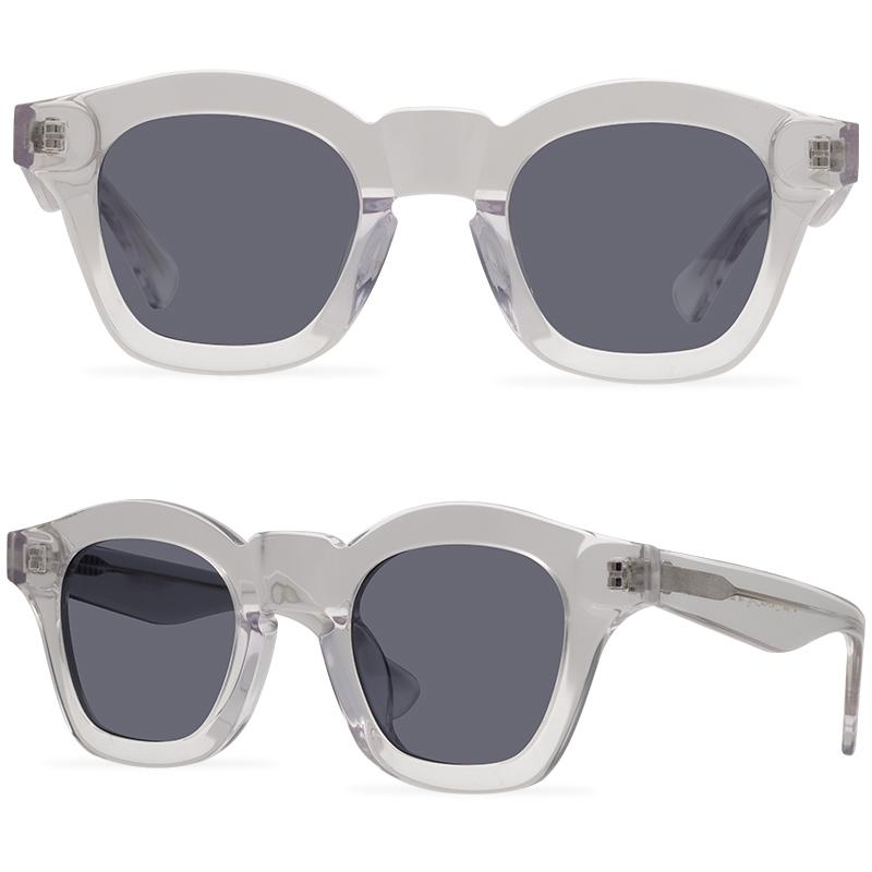 

Sunglasses Fashion Retro Woman Oversized Acetate Polarized Wooden GlassesSunglasses