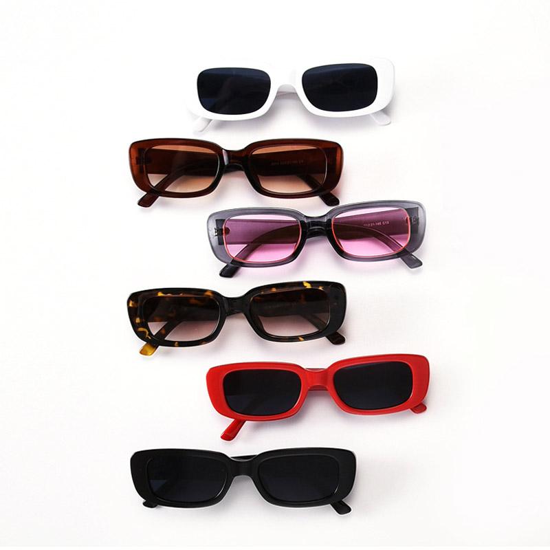 

Sunglasses Retro Square Women Travel Small Rectangle Men Vintage Oculos Lunette De Soleil FemmSunglassesSunglasses