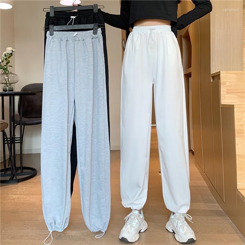 

Women's Pants & Capris Wholesale 2022 Spring Summer Autumn Fashion Casual Long Women Woman Female OL Cargo Fy1011w, Black