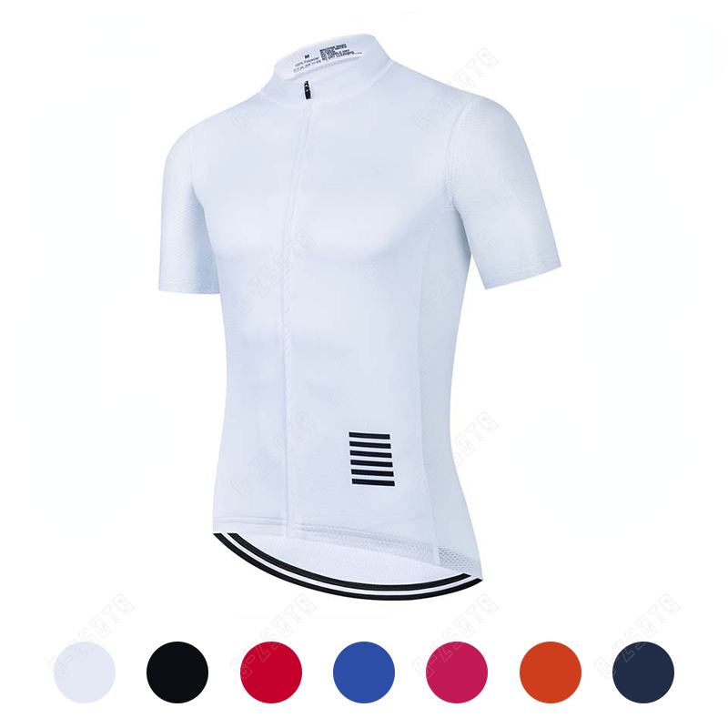 

2022 New Clothes Tops Tracksuit Men Jersey White Cycling Quick Dry Bicycle Short Sleeves Mtb Mallot Ciclismo Enduro Shirts Bike Uniform, 14