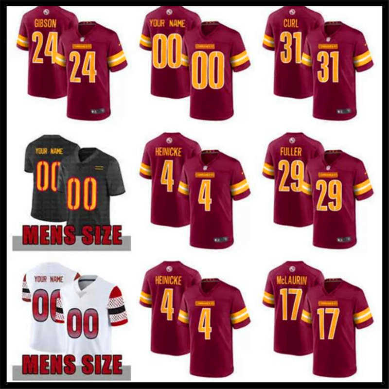 

11 Carson Wentz Custom Washington''Commanders'' Terry McLaurin Jersey Chase Young Jonathan Allen Jahan Dotson Sam Howell youth Football, Color