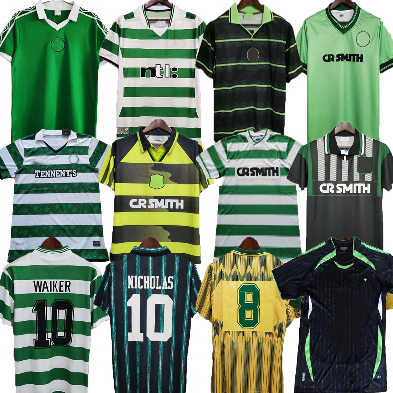 

1980 1982 1984 2006 2007 Retro LARSSON Celtic soccer jerseys 89 90 91 92 94 95 96 97 98 01 02 05 06 07 DALGLISH JACKSON MORAVCIK NAKAMURA calcio football shirts, 1980;away